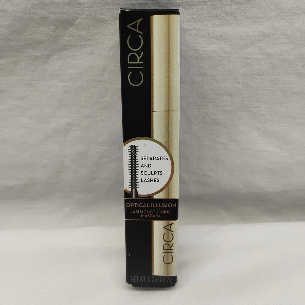 Circa Beauty Optical Illusion Lash Lengthening Mascara 01 Extreme Black .25 oz‎